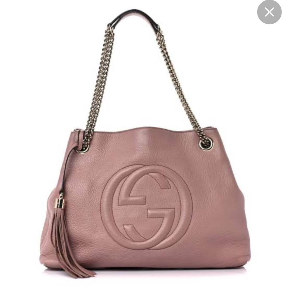 Gucci Soho Chain Shoulder Bag!